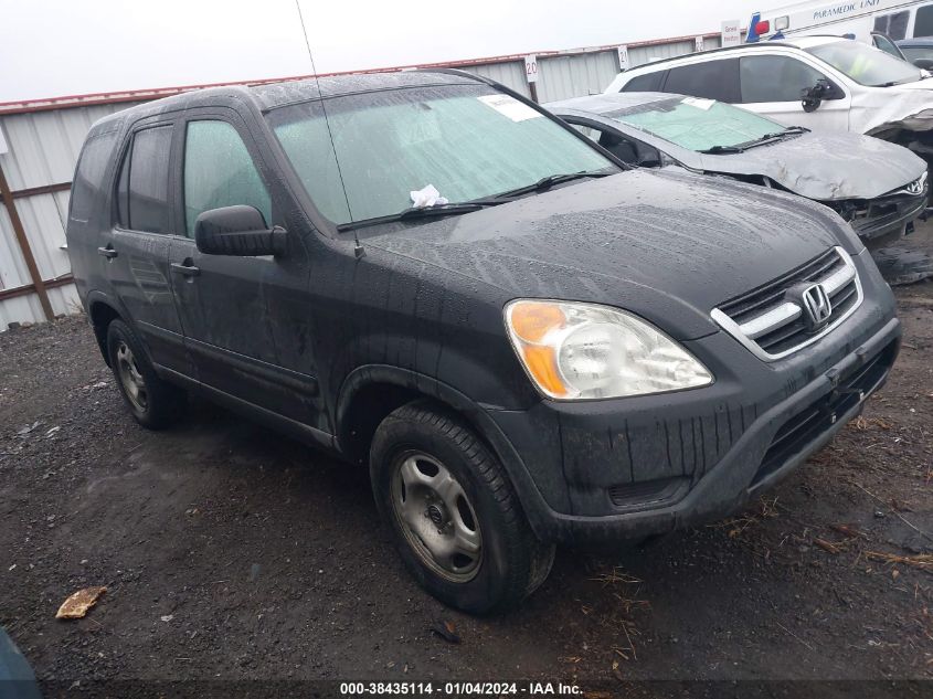 SHSRD78424U231607 2004 Honda Cr-V Lx