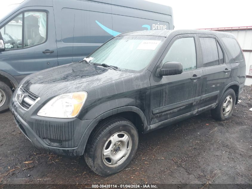 SHSRD78424U231607 2004 Honda Cr-V Lx