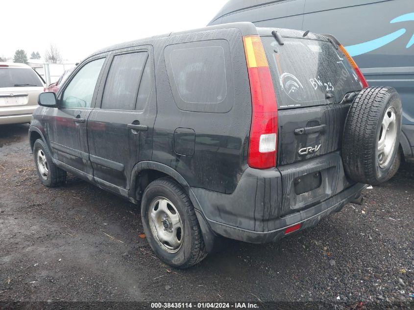 SHSRD78424U231607 2004 Honda Cr-V Lx