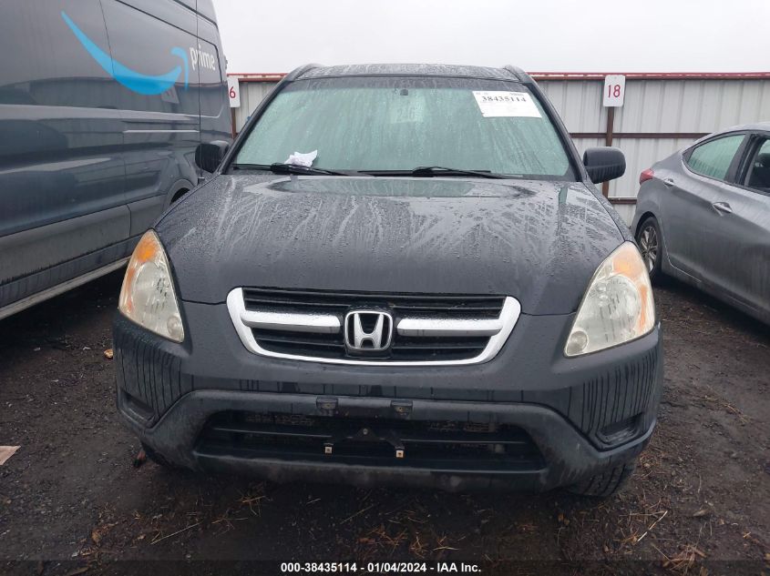 SHSRD78424U231607 2004 Honda Cr-V Lx