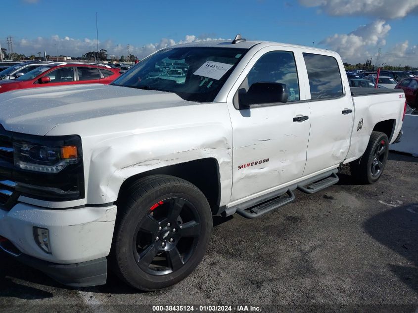 3GCUKSEC5JG215249 2018 Chevrolet Silverado 1500 2Lz