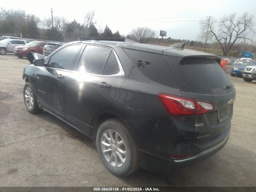 2GNAXKEV1K6167050 2019 Chevrolet Equinox Lt