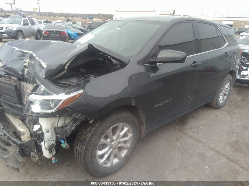 2GNAXKEV1K6167050 2019 Chevrolet Equinox Lt