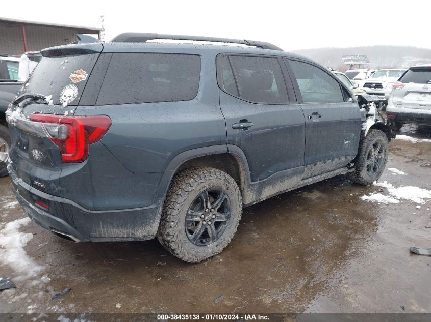 2020 GMC Acadia Awd At4 VIN: 1GKKNLLS3LZ179115 Lot: 38435138