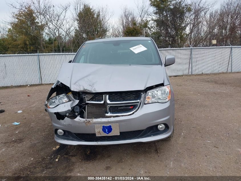 2019 Dodge Grand Caravan Sxt VIN: 2C4RDGCG8KR595671 Lot: 38435142