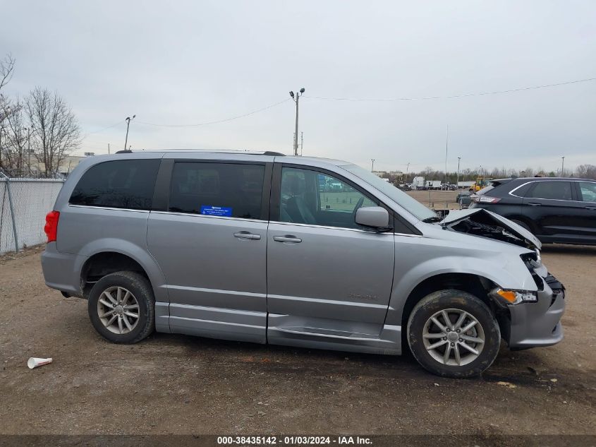 2019 Dodge Grand Caravan Sxt VIN: 2C4RDGCG8KR595671 Lot: 38435142