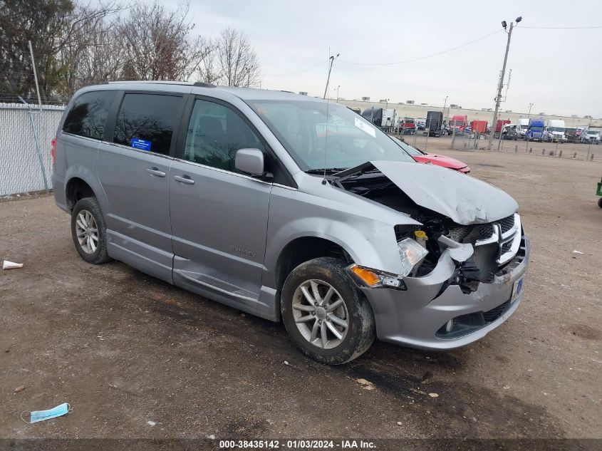 2019 Dodge Grand Caravan Sxt VIN: 2C4RDGCG8KR595671 Lot: 38435142