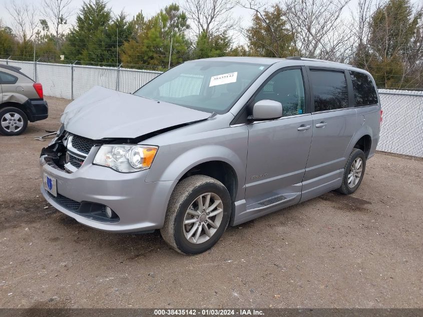 2019 Dodge Grand Caravan Sxt VIN: 2C4RDGCG8KR595671 Lot: 38435142