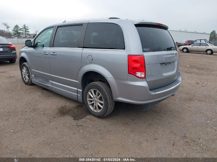 2019 Dodge Grand Caravan Sxt VIN: 2C4RDGCG8KR595671 Lot: 38435142