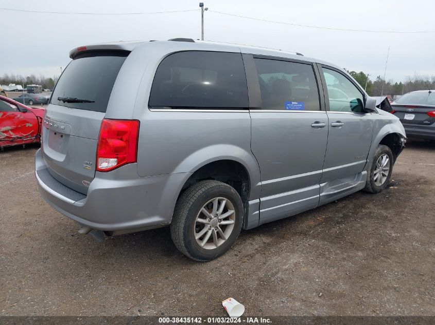 2019 Dodge Grand Caravan Sxt VIN: 2C4RDGCG8KR595671 Lot: 38435142