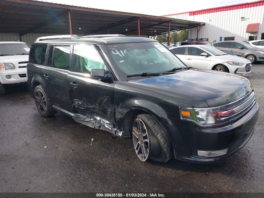 2FMGK5C81DBD39308 2013 Ford Flex Sel