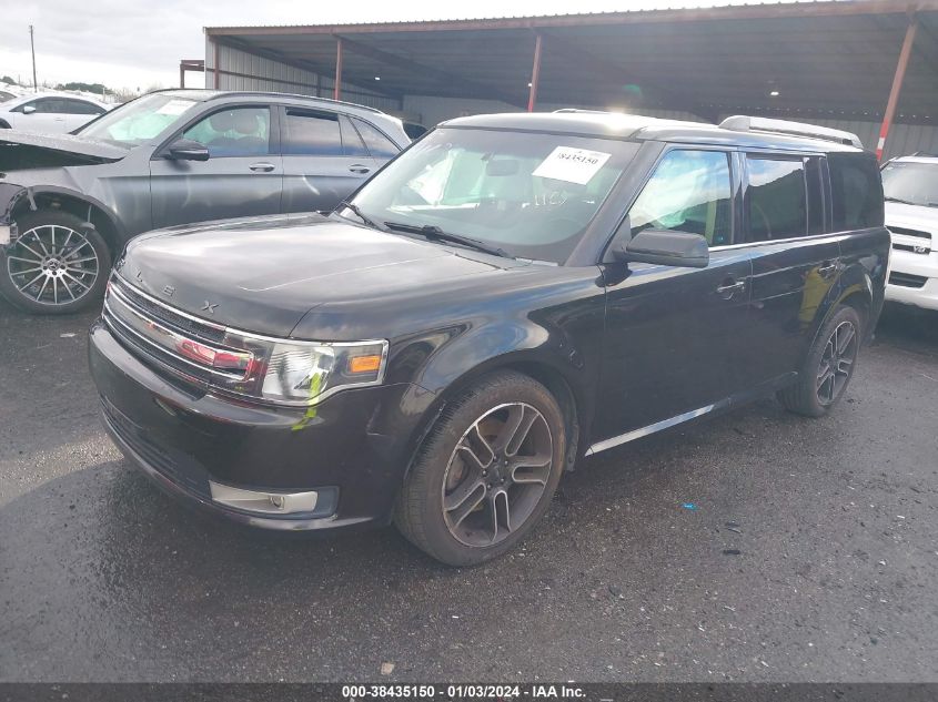 2FMGK5C81DBD39308 2013 Ford Flex Sel