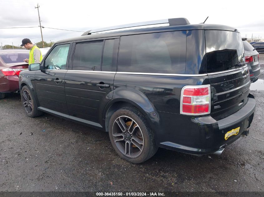 2FMGK5C81DBD39308 2013 Ford Flex Sel