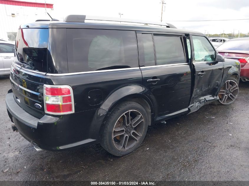 2FMGK5C81DBD39308 2013 Ford Flex Sel