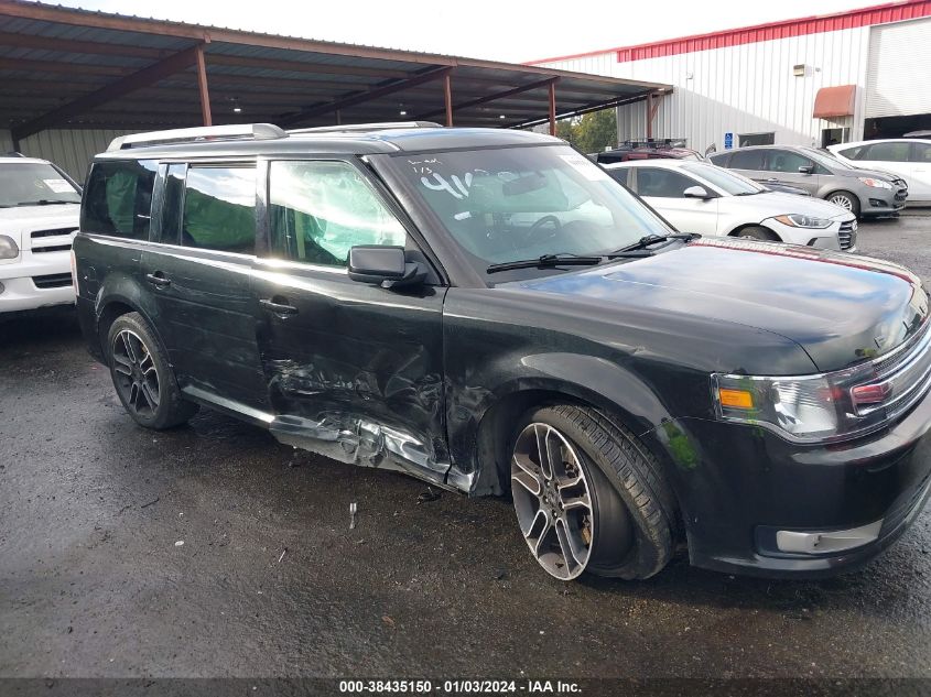 2FMGK5C81DBD39308 2013 Ford Flex Sel