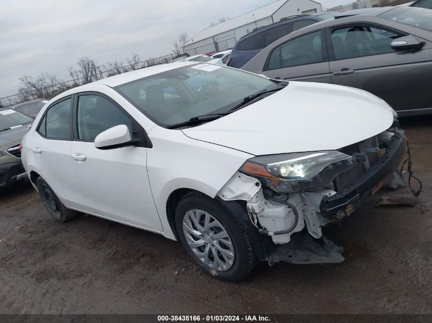 2017 Toyota Corolla Le VIN: 2T1BURHE4HC942412 Lot: 38435166