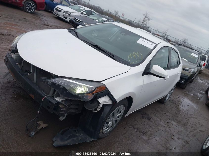 2T1BURHE4HC942412 2017 Toyota Corolla Le