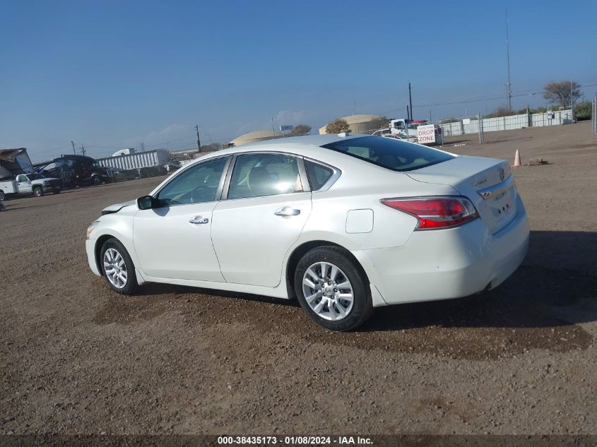 2015 Nissan Altima 2.5 S VIN: 1N4AL3AP9FC143311 Lot: 38435173