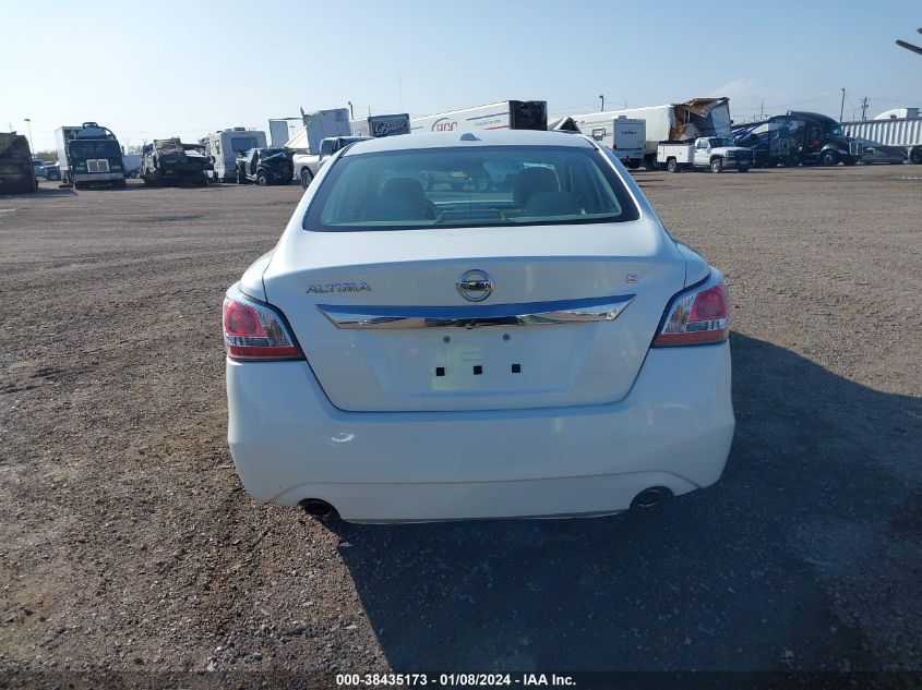 2015 Nissan Altima 2.5 S VIN: 1N4AL3AP9FC143311 Lot: 38435173