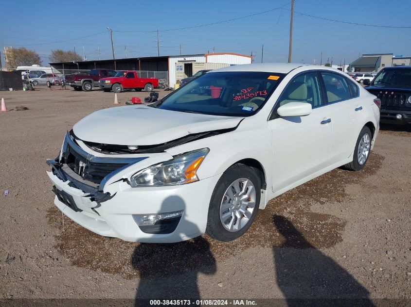 2015 Nissan Altima 2.5 S VIN: 1N4AL3AP9FC143311 Lot: 38435173