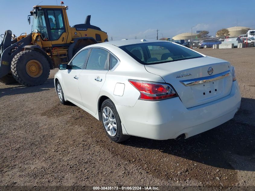 2015 Nissan Altima 2.5 S VIN: 1N4AL3AP9FC143311 Lot: 38435173