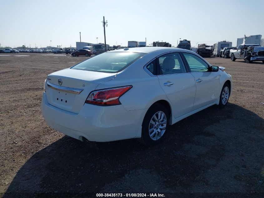 2015 Nissan Altima 2.5 S VIN: 1N4AL3AP9FC143311 Lot: 38435173