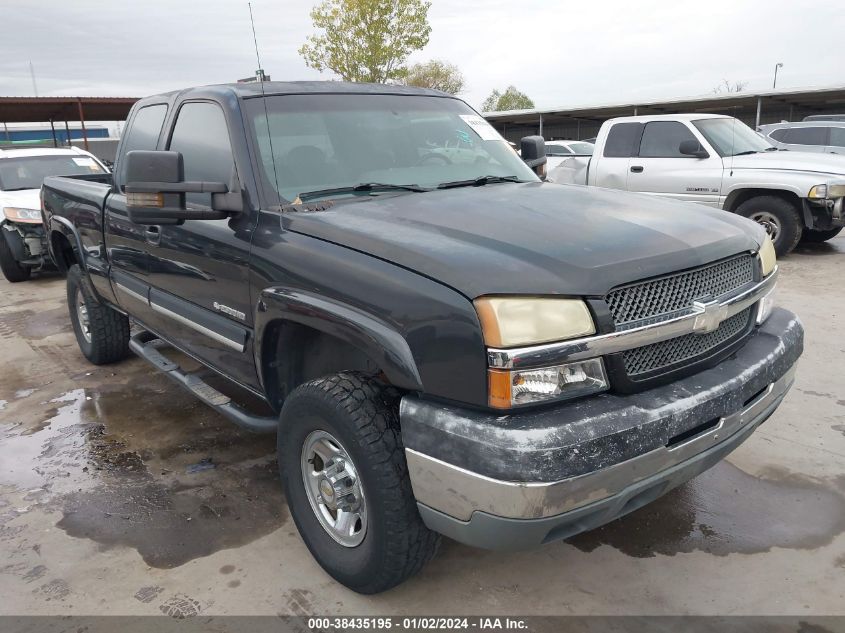 2003 Chevrolet Silverado 2500Hd Ls VIN: 1GCHC29U23E287683 Lot: 38435195