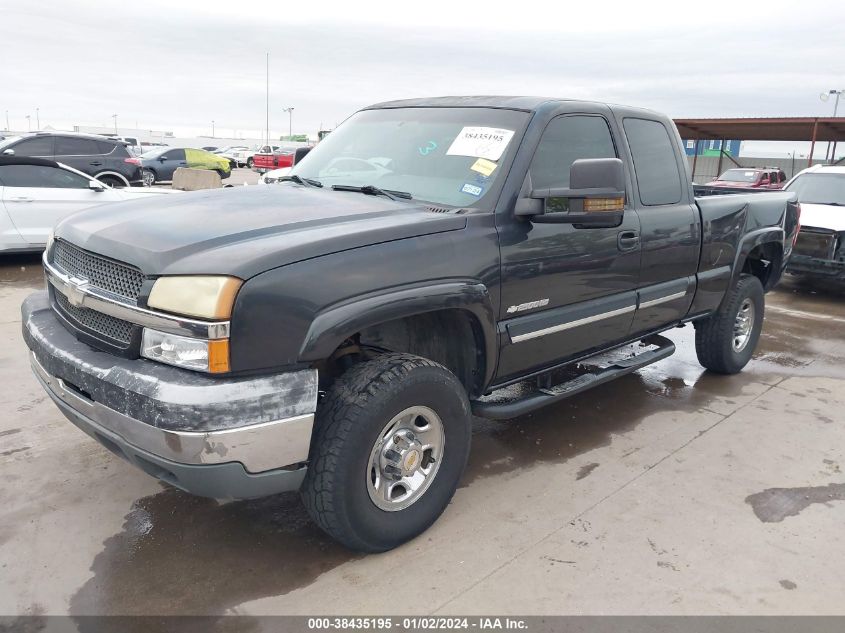 2003 Chevrolet Silverado 2500Hd Ls VIN: 1GCHC29U23E287683 Lot: 38435195