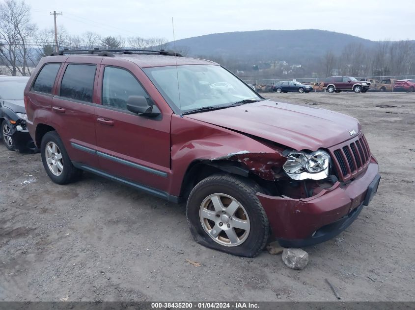 1J8GR48KX8C231511 2008 Jeep Grand Cherokee Laredo