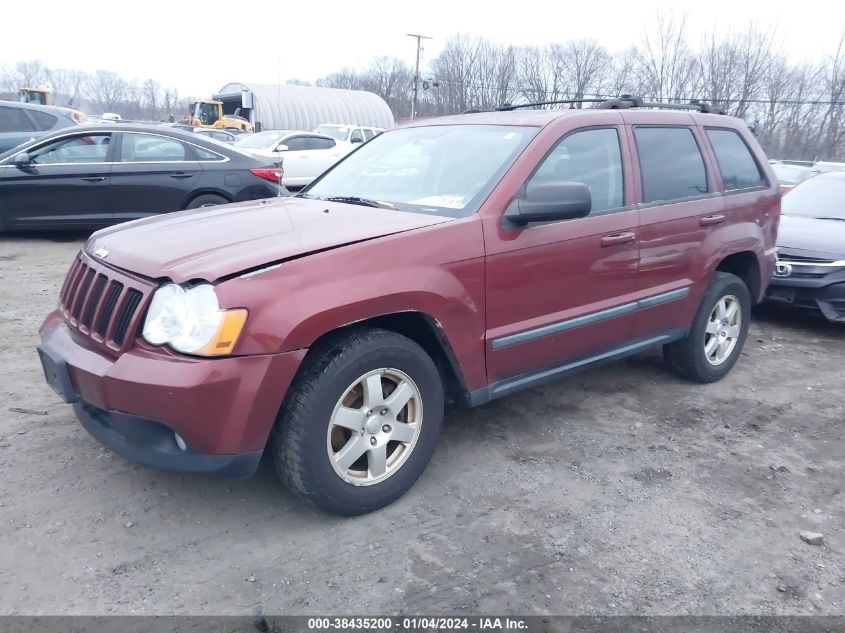 1J8GR48KX8C231511 2008 Jeep Grand Cherokee Laredo