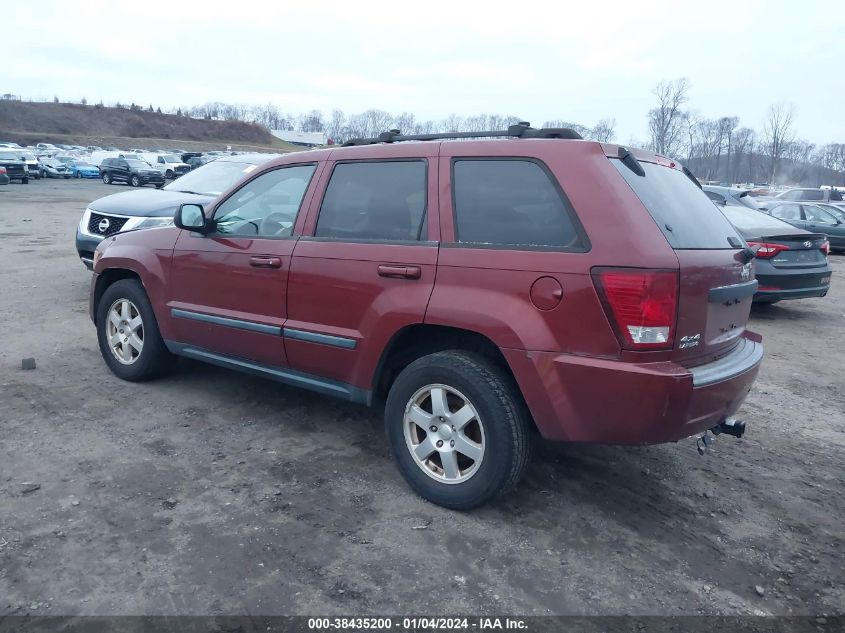 1J8GR48KX8C231511 2008 Jeep Grand Cherokee Laredo