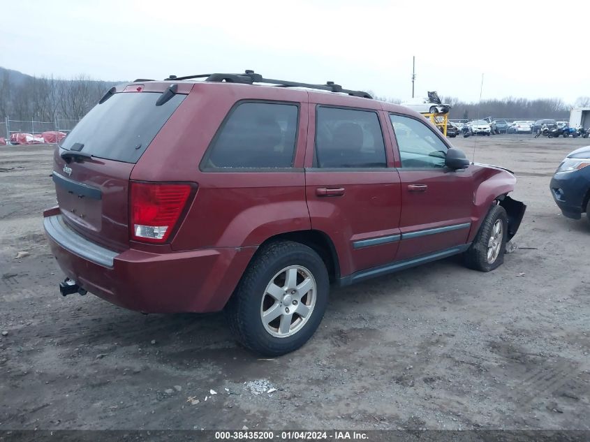 1J8GR48KX8C231511 2008 Jeep Grand Cherokee Laredo