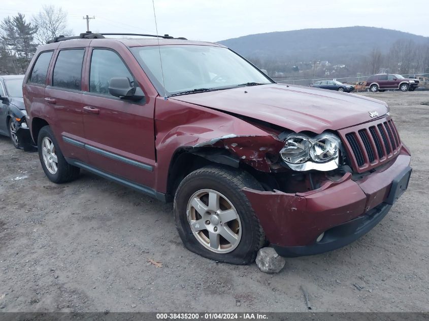 1J8GR48KX8C231511 2008 Jeep Grand Cherokee Laredo