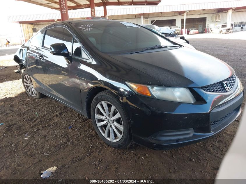 2HGFG3B1XCH503212 2012 Honda Civic Ex-L