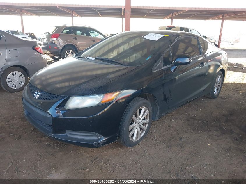 2HGFG3B1XCH503212 2012 Honda Civic Ex-L