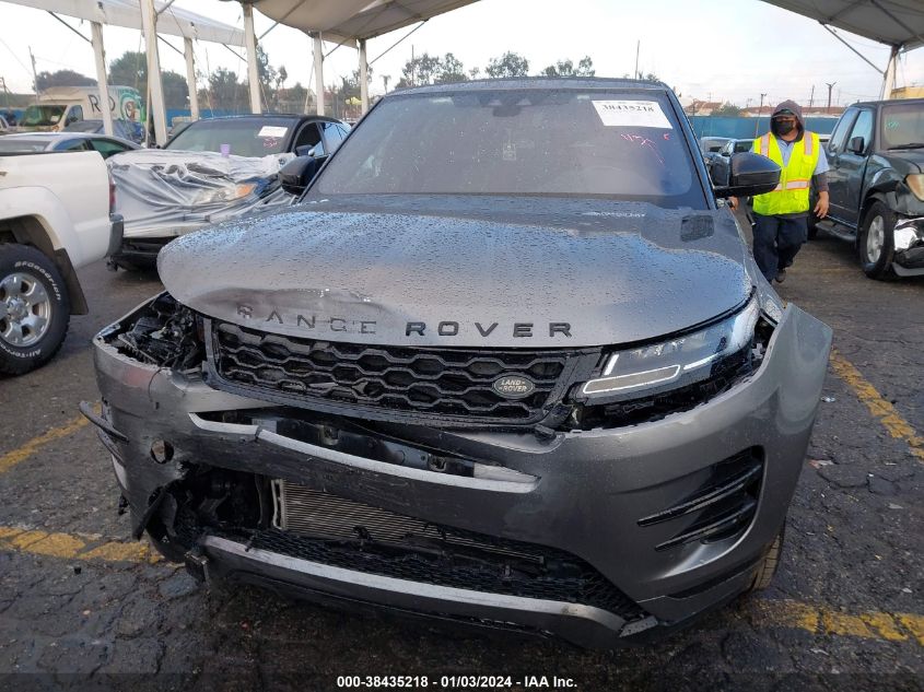 2020 Land Rover Range Rover Evoque R-Dynamic S VIN: SALZT2GXXLH050982 Lot: 38435218