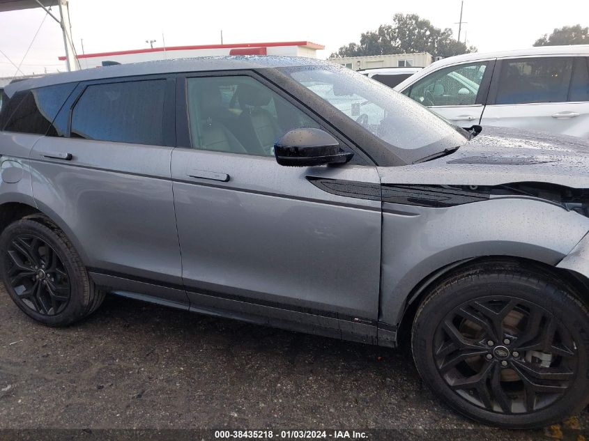 2020 Land Rover Range Rover Evoque R-Dynamic S VIN: SALZT2GXXLH050982 Lot: 38435218