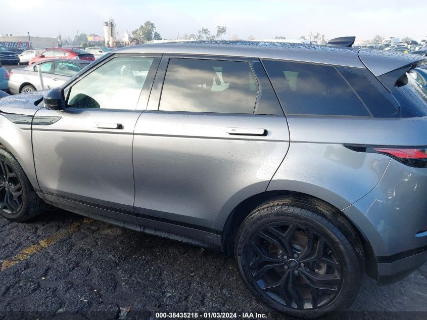 2020 Land Rover Range Rover Evoque R-Dynamic S VIN: SALZT2GXXLH050982 Lot: 38435218