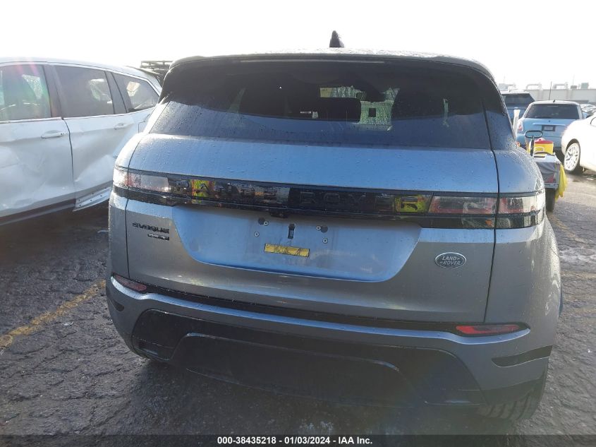 2020 Land Rover Range Rover Evoque R-Dynamic S VIN: SALZT2GXXLH050982 Lot: 38435218