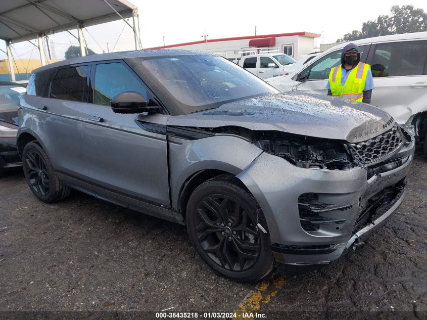 2020 Land Rover Range Rover Evoque R-Dynamic S VIN: SALZT2GXXLH050982 Lot: 38435218