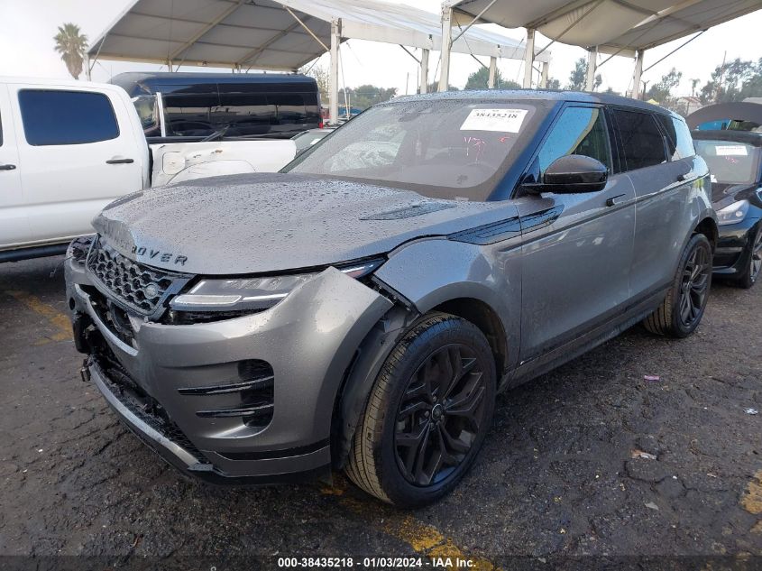 2020 Land Rover Range Rover Evoque R-Dynamic S VIN: SALZT2GXXLH050982 Lot: 38435218