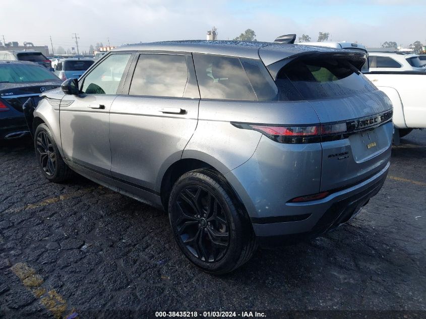 2020 Land Rover Range Rover Evoque R-Dynamic S VIN: SALZT2GXXLH050982 Lot: 38435218