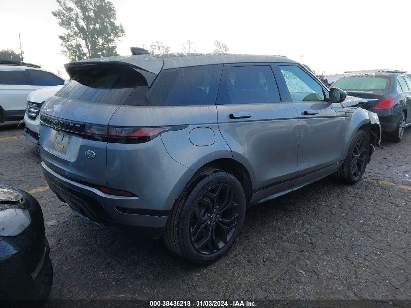 2020 Land Rover Range Rover Evoque R-Dynamic S VIN: SALZT2GXXLH050982 Lot: 38435218