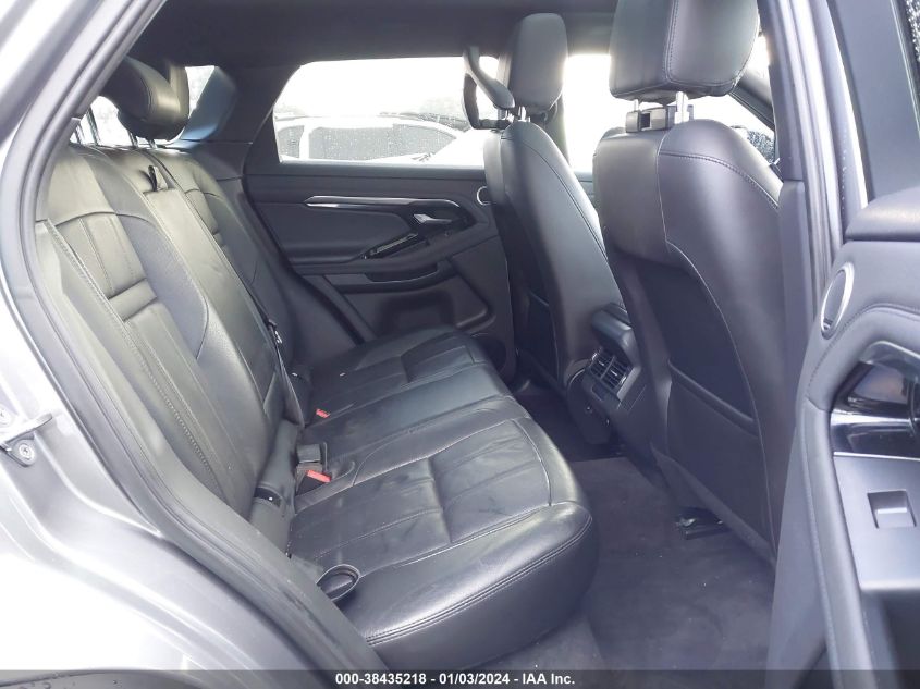 2020 Land Rover Range Rover Evoque R-Dynamic S VIN: SALZT2GXXLH050982 Lot: 38435218