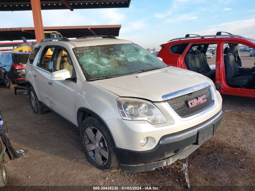 1GKKVRED3BJ375425 2011 GMC Acadia Slt-1