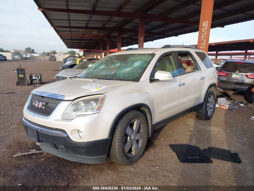 1GKKVRED3BJ375425 2011 GMC Acadia Slt-1