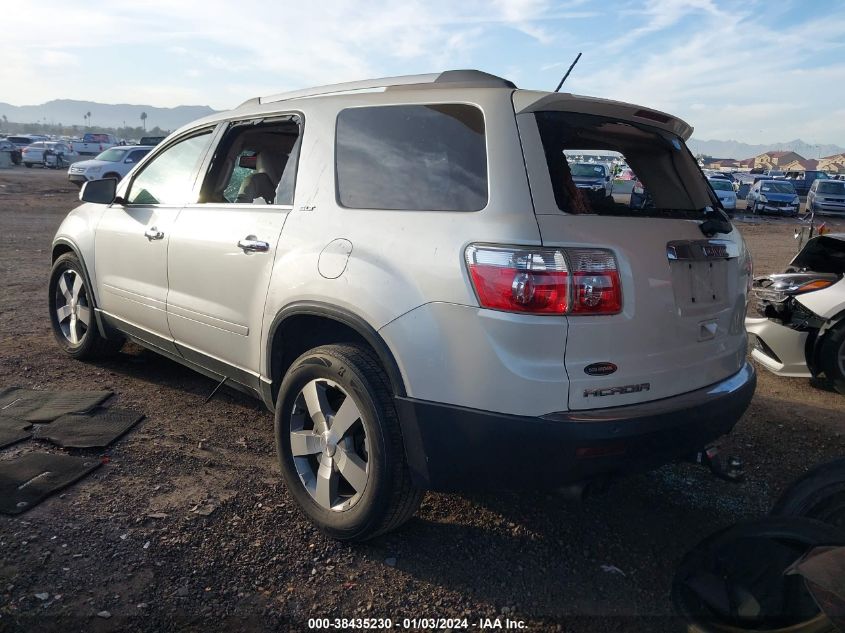 1GKKVRED3BJ375425 2011 GMC Acadia Slt-1