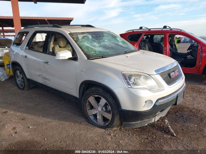 1GKKVRED3BJ375425 2011 GMC Acadia Slt-1