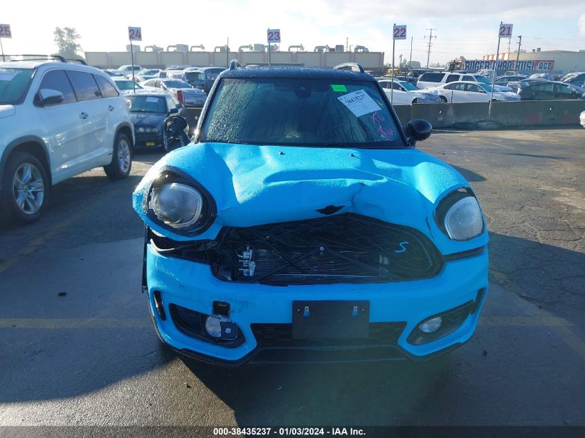 WMZYU7C53K3F93929 2019 Mini E Countryman Cooper S