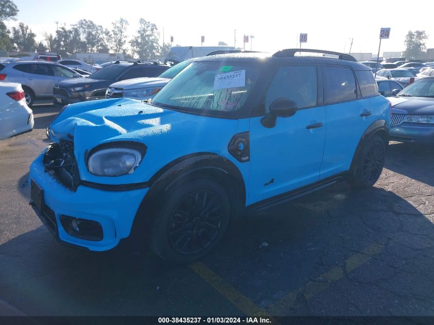 WMZYU7C53K3F93929 2019 Mini E Countryman Cooper S